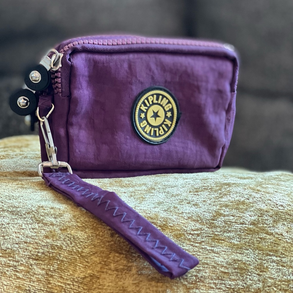 Kipling Small Pouch Wristlet